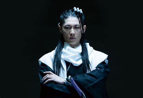 The soul reaper agent arc) is a 2018 japanese action fantasy film produced by warner bros., based on the manga series of the same name by tite kubo, and directed by shinsuke sato. unleashthegeek on Twitter: "Miyavi as Kuchiki Byakuya in ...
