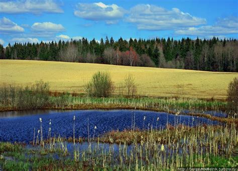 Belarusian Landscape By Sergey Melnik Belarus Wonders Of The World