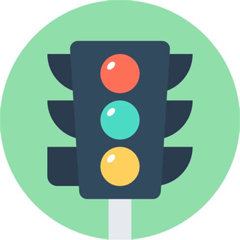 Green Traffic Light Icon 120515 Free Icons Library