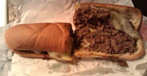 Grassy Knoll Institute Subway Philly Cheese Steak Foot Long