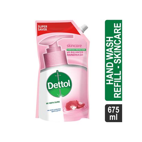 Dettol Liquid Hand Wash Refill Skincare Price Buy Online At ₹94 In