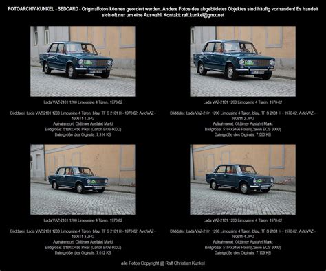 Lada VAZ-2101 1200 Zhiguli Limousine 4 Türen, blau, Bauzeit 1970-1982