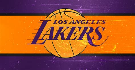 Los Angeles Lakers Hd Background Wallpapers 32459 Baltana