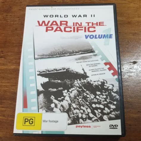 World War Ii War In The Pacific Vol 1 Dvd R4 Free Post 689 Picclick