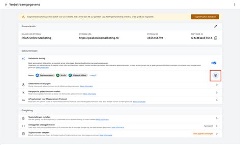 Tip Google Analytics Basis Instellingen Peak Online Marketing