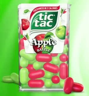 The Grocery Geek | Tic Tac - New flavour …. Apple Battle