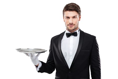 Hotel Waiter Png Clipart Png All Png All