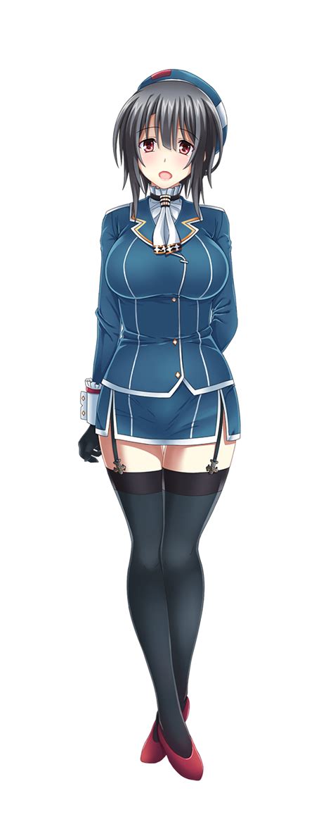 Sogegin Takao Kancolle Kantai Collection Highres 1girl Arm Behind Back Beret Black