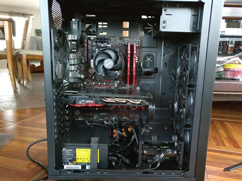 Build An All Amd Gaming Rig To Introduce A Friend To Pc Gaming Proud I