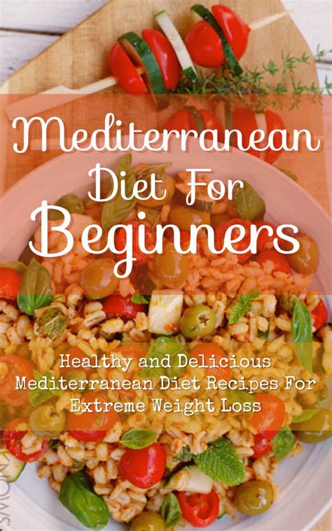 Mediterranean Diet For Beginners Healthy And Delicious Mediterranean
