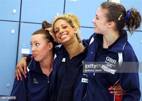 Imogen Cairns Danusia Francis And As The British Gymnastics News
