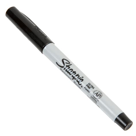 Sharpie 37001 Black Ultra Fine Point Permanent Marker 12 Pack