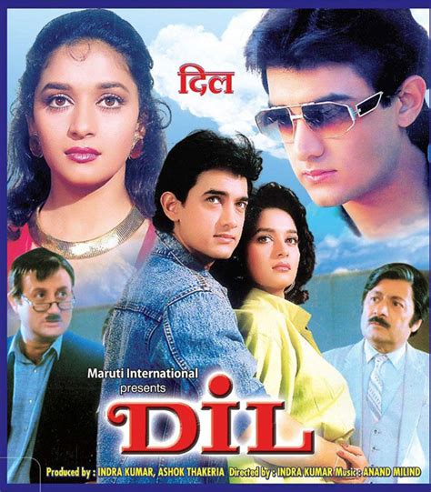 Hindi Movies 1990 Dil Cinemaz World