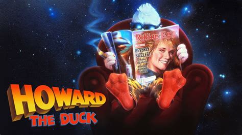 Howard The Duck Theatrical Trailer Youtube