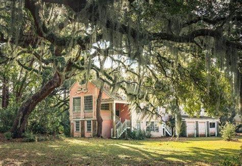 1810 Seabrook Plantation For Sale In Edisto Island South Carolina