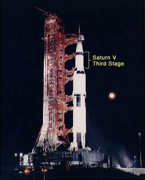 Esa Apollo 12 On The Launch Pad