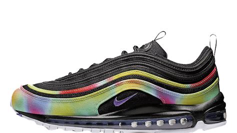 Nike Air Max 97 Tie Dye Black Where To Buy Ck0841 001 The Sole Womens