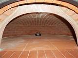 Commercial Gas Fired Brick Pizza Oven Pictures