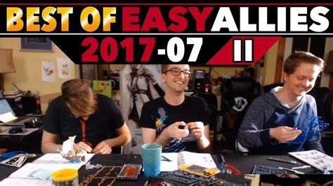 Best Of Easy Allies 2017 07 Part 2 Just Like Jim Carrey Youtube
