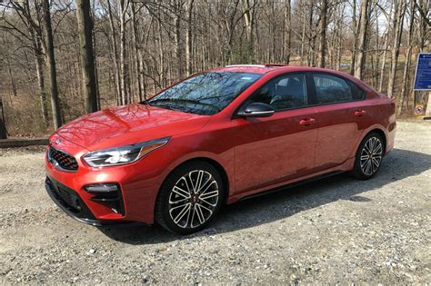 Car Review Kia Forte Gt Is A Small Sedan That Makes The Daily Commute