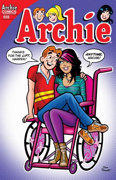 Toronto Author Inspires Archie Comics First Disabled Character