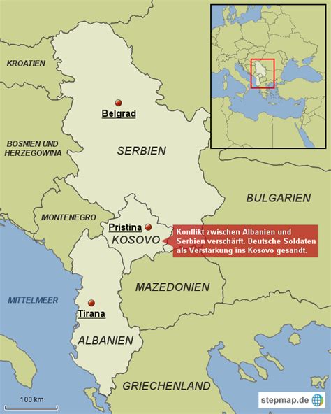 100 000 ab 9.8 euro karte ohne jahresangabe read more. Kosovo Karte Europa | My blog
