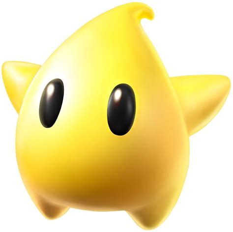 A Close Up Of A Yellow Object With Big Eyes