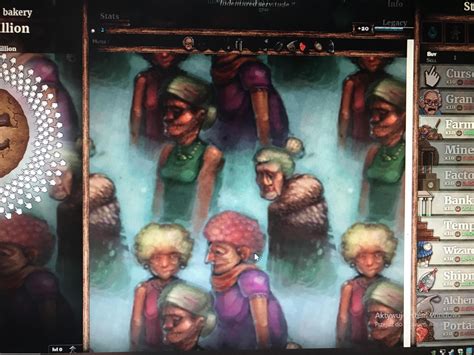 Wait... I get grandmas on background it’s very good! : r/CookieClicker