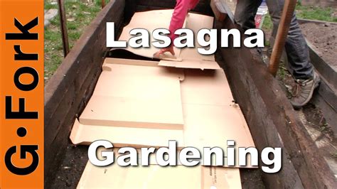 Lasagna Gardening How To Gardenfork Youtube