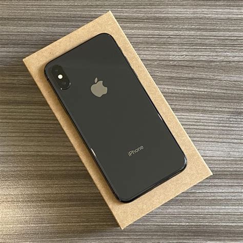 Apple Iphone X 256gb Refurbished Black Space Grey