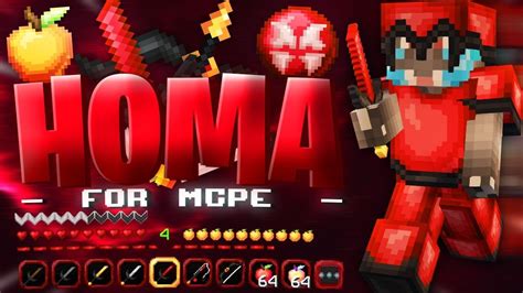 Homa 32x Pvp Texture Pack For Minecraft Pe 118 Fps Boost Pvp Pack