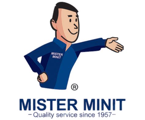 Mister Minit Logo Pnglib Free Png Library