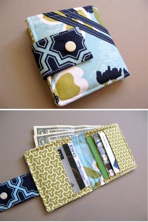 Fall In Love With These Diy Wallets