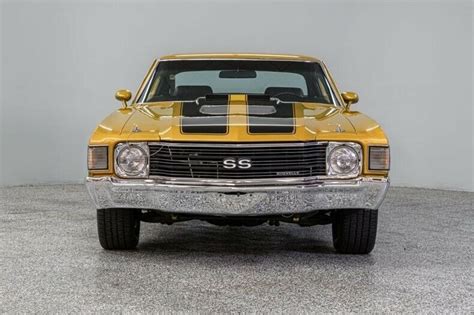1972 Chevrolet Chevelle Ss 28221 Miles Gold Coupe 350ci 400 Turbo