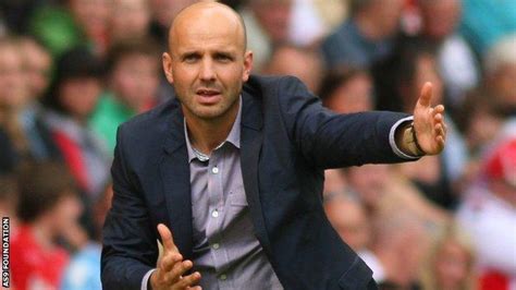 Exeter City Boss Paul Tisdale Wants Defence To Improve Bbc Sport