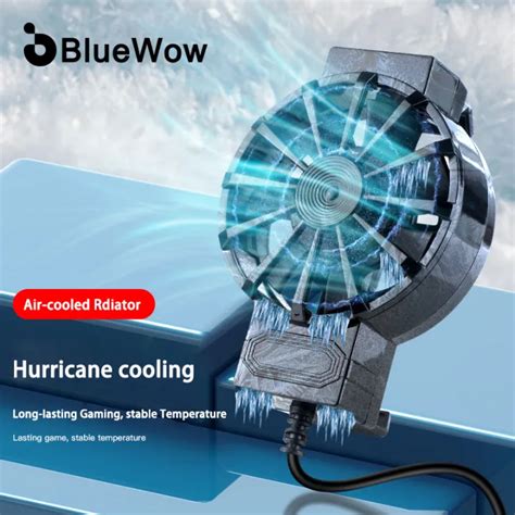 Bluewow X16 Mobile Phone Cooling Fan Mini Universal Phone Cooler
