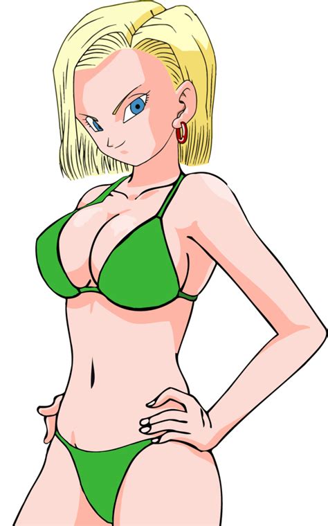 Pin En Db Android 18 And Krillin