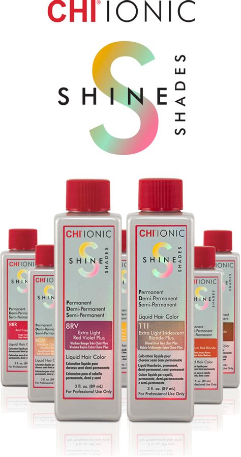 Chi Ionic Shine Shades Chi Hair Care Professional Hair Care Products