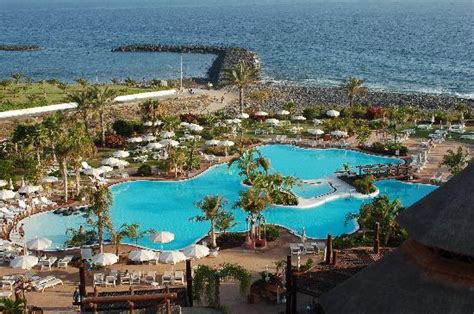 Piscinas Hotel Picture Of Sheraton La Caleta Resort And Spa Costa