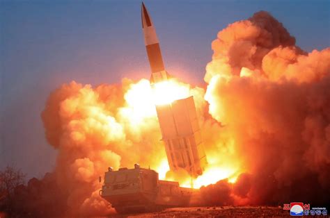 Nkorea Fires Long Range Ballistic Missile Off East Coast Update