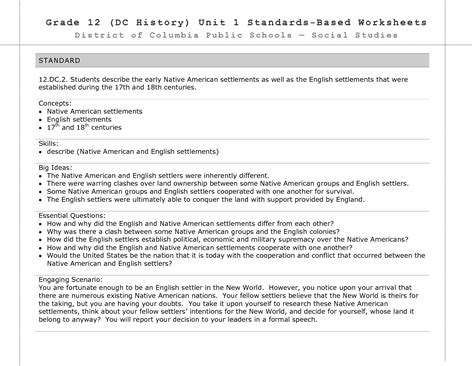 If you want your student to practice conversions between measuring units in second grade. 9 Best Images of 12th Grade Math Worksheets - 12th Grade ...