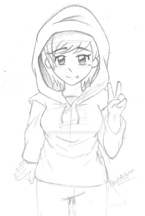 How to draw a hoodie many drawing fans are asking this question! Anime Hoodie Drawing at GetDrawings | Free download