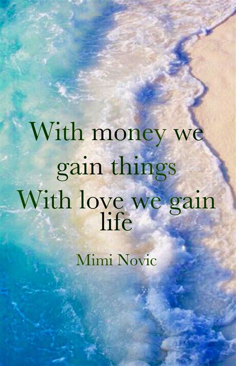 Inspirational quotes by mimi novic love life aspire positivity follow ...