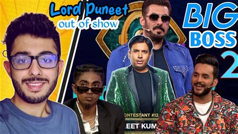 Big Boss Ott Season 2 Lord Puneet And Fukra Insaan Mc Vs Carry