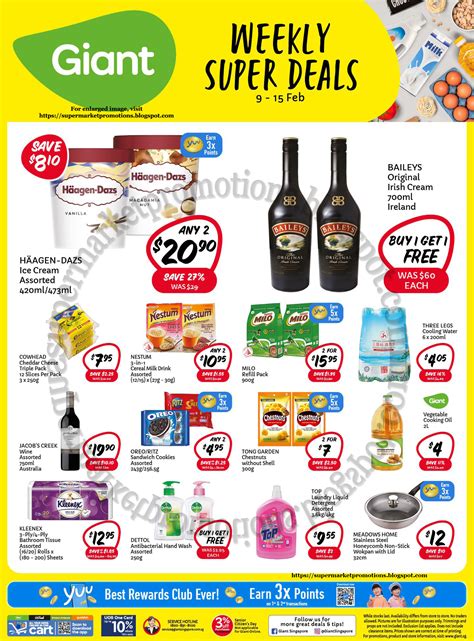 Giant Weekly Super Deals 09 - 15 February 2023 ~ Supermarket Promotions