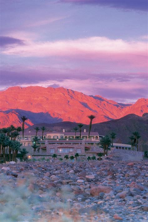 Play Desert Golf At The Inn At Furnace Creek In Death Valley Vacation
