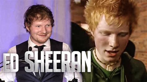 Ed Sheeran At On Talent Show To Becoming A Worldwide Star