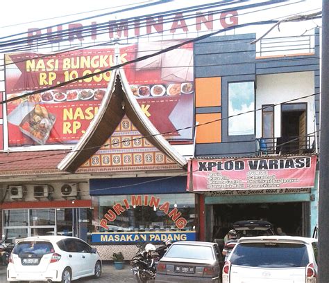 Gambar tentang Rumah Makan Puri Minang Menantang Walikota
