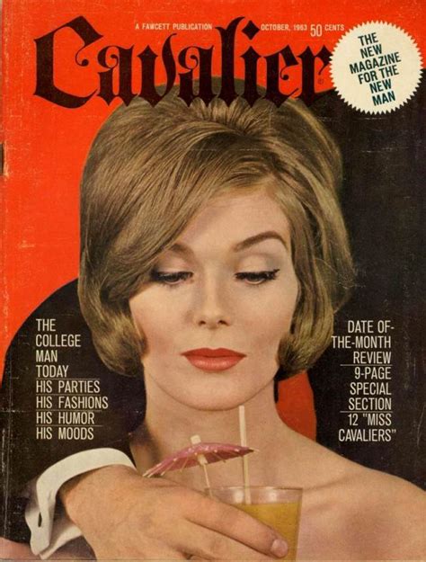 ballsy boozing babes of 1960s men s magazines 23 of them flashbak