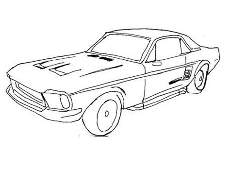Ford mustang coloring page from ford category. Racing Car Ford Mustang Coloring Page | Digi Stamps | Pinterest